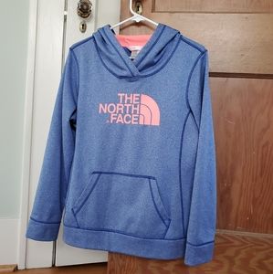 The North Face hoodie